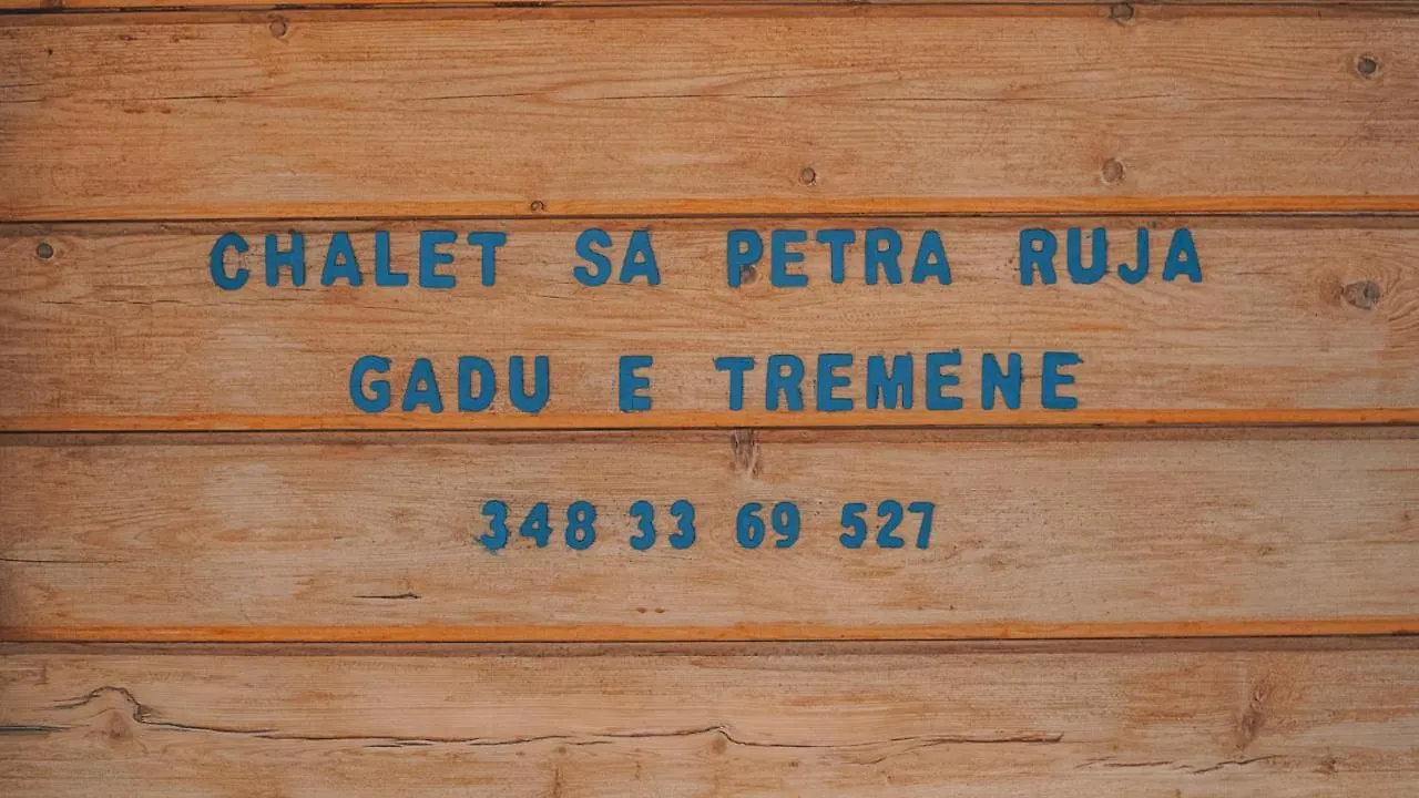 Chalet Sa Petra Ruja - Gadu E Tremene سينيسكولا